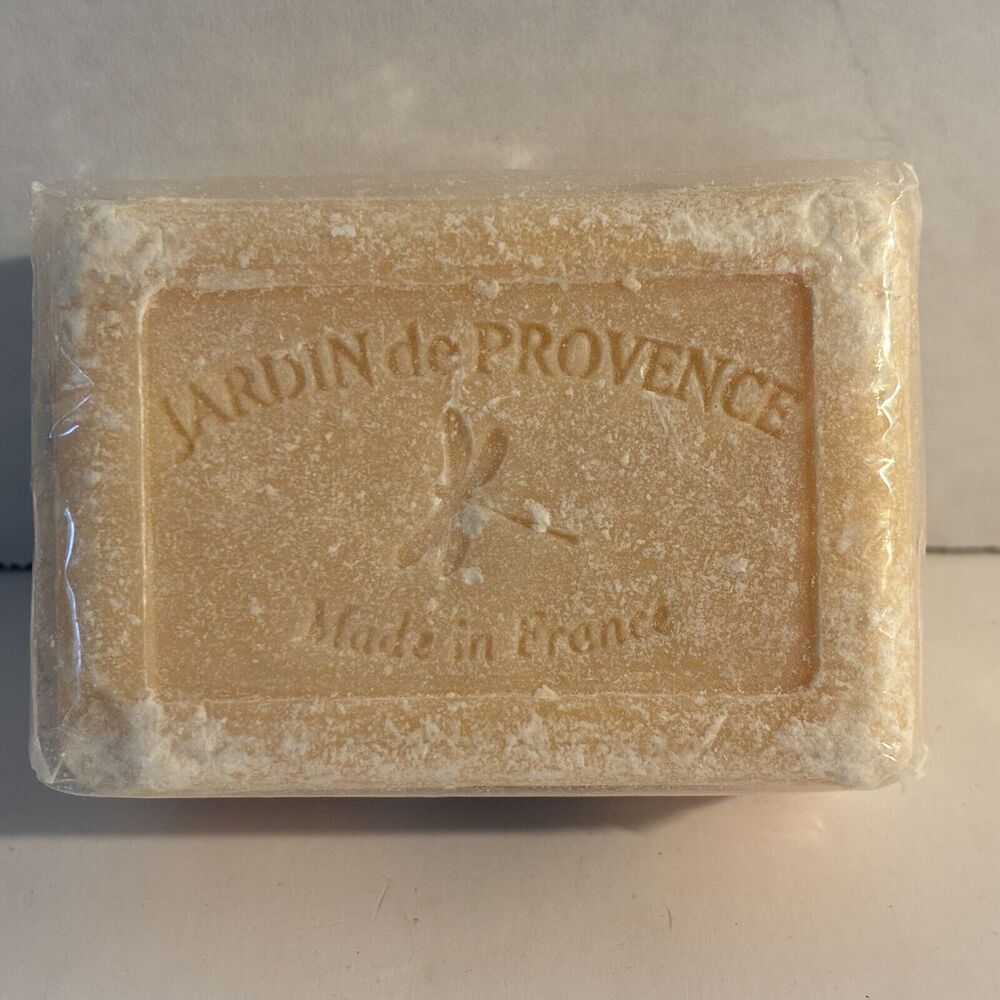 Jardin de Provence made in France MUSK ROSE Soap Bar 250g 8.8oz